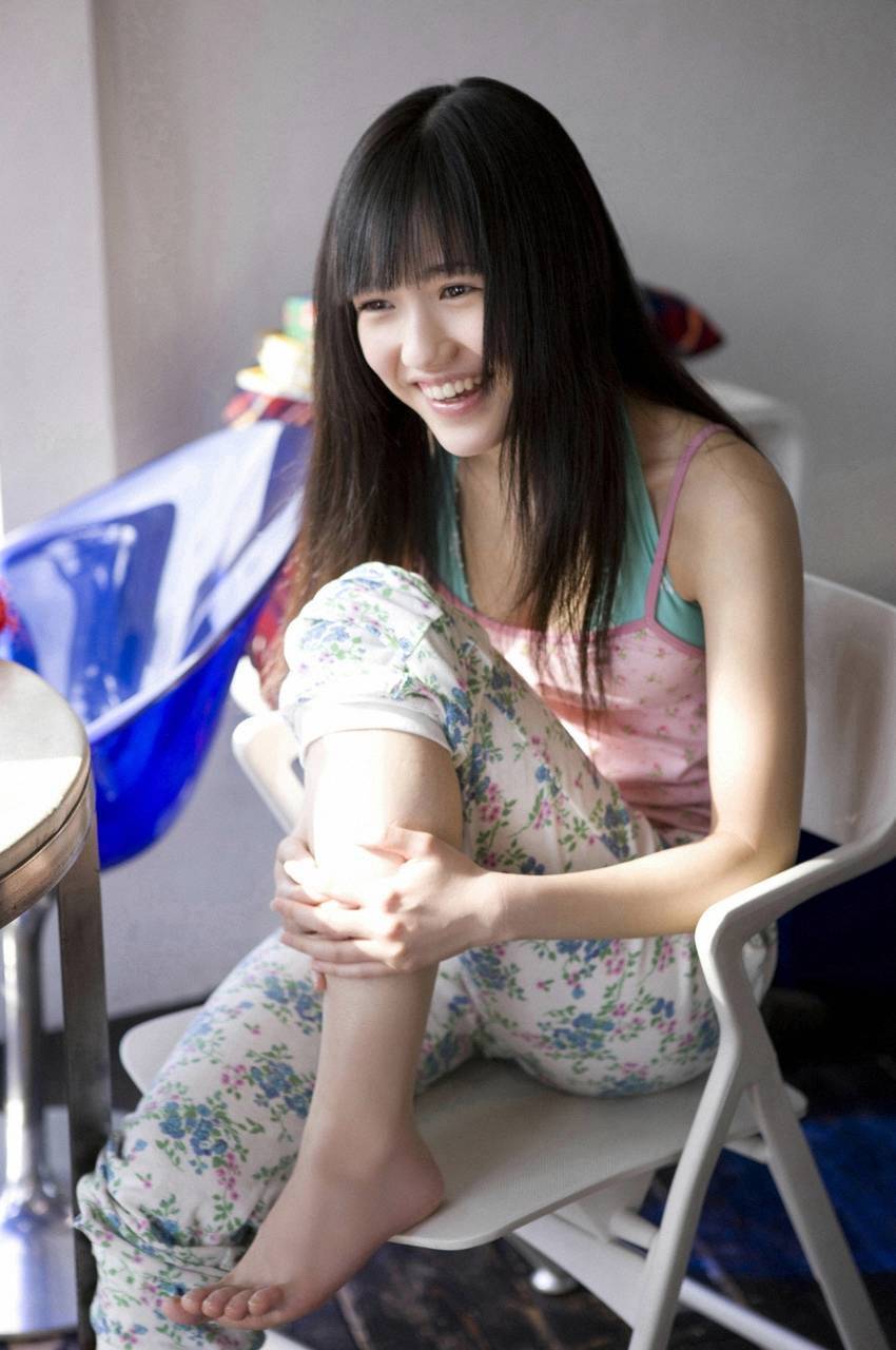 渡辺麻友 清纯美女写真 [WPB-net Deluxe]